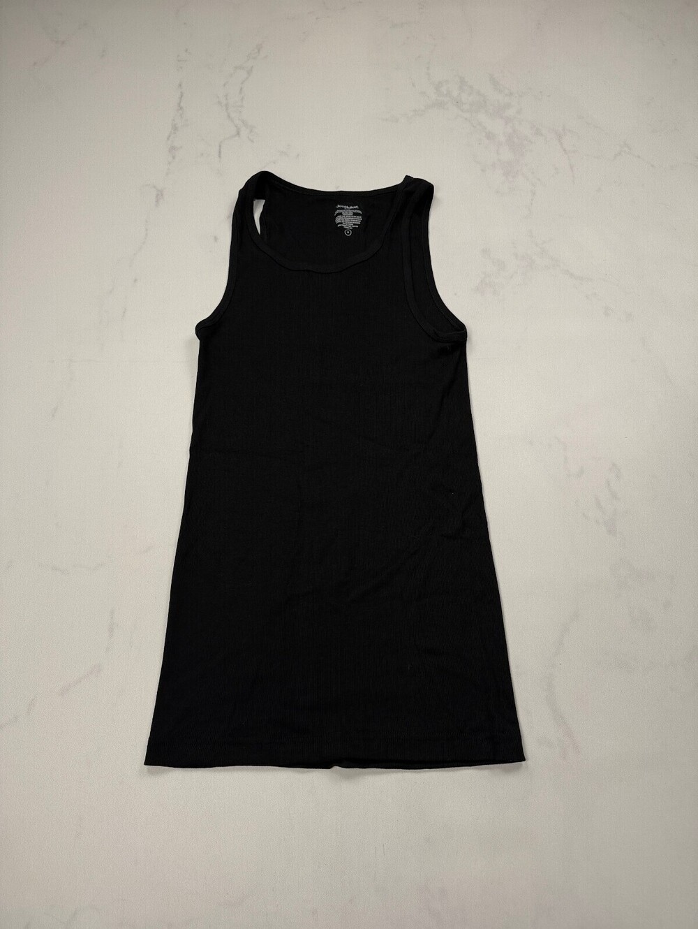Goodfellow & Co Black Tank Top Modern Classic Style - Womens M